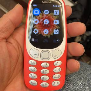 Nokia 3310 (2017) 3G.  9成新 有盒
