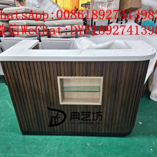 新造前台櫃，儲物櫃，按尺寸定做櫃子，餐廳前台櫃，餐廳茶水櫃，員工抽屜儲物櫃，酒...
