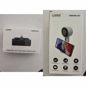 三星充電器+風扇