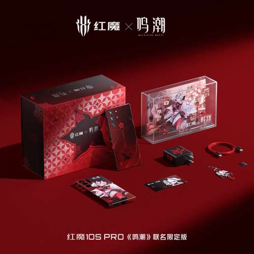 （少量現貨）努比亞 nubia 紅魔10S Pro 红魔10SPro+ 12/16/24+256/512GB/1TB 驍龍8...