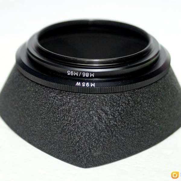 86mm 95mm 東德蔡司方形Hood, Made in Germany (90%New)