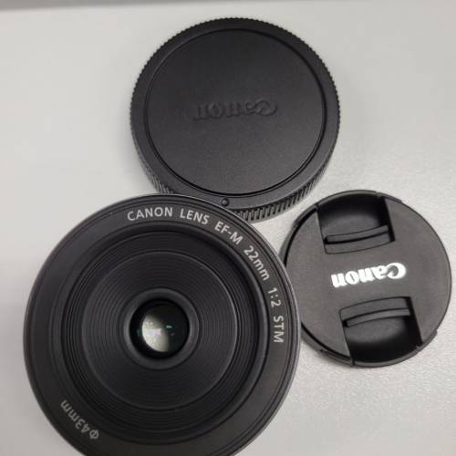 Canon 22mm F2 EF-M (not EF-S or RF-S)