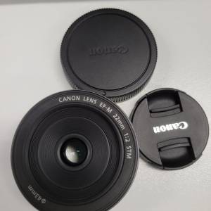 Canon 22mm F2 EF-M (not EF-S or RF-S)