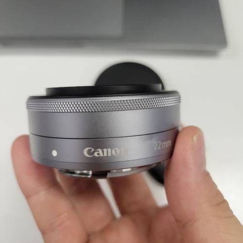 Canon 22mm F2 EF-M (not EF-S or RF-S)