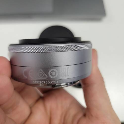 Canon 22mm F2 EF-M (not EF-S or RF-S)