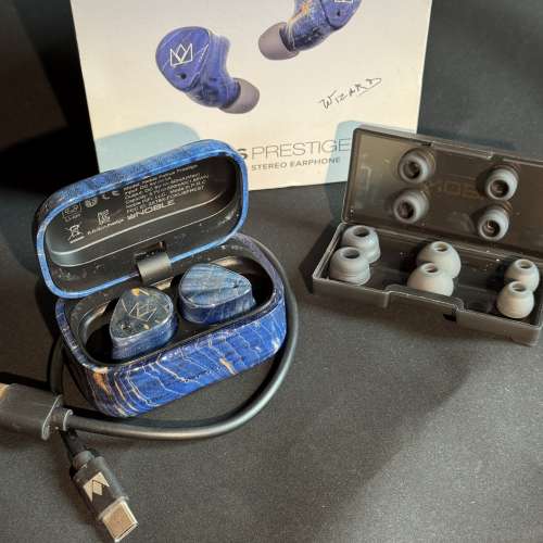 Noble Audio FoKus Prestige  藍牙無線頂級耳機 98新