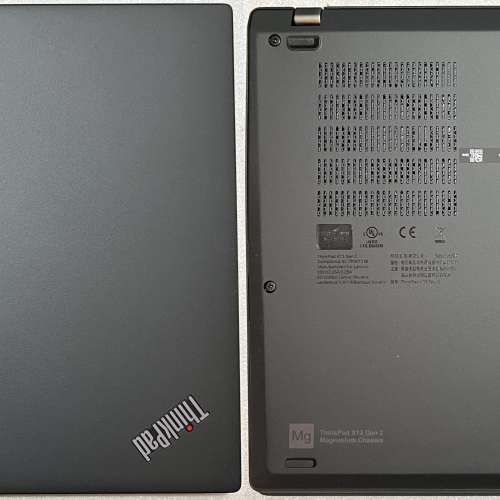 真95%新 Lenovo Thinkpad X13 Gen2, 5G上網版, 11代 i7-1165G7, 16G, 新512G SSD, ...