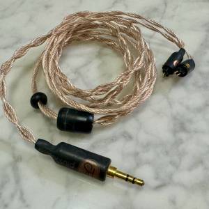 99%新 Plussound Tri Metal T6 CIEM / 3.5mm