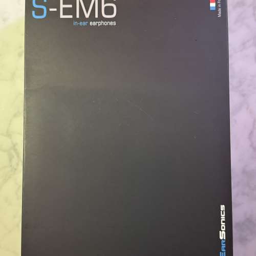 99%新 Earsonics S-EM6