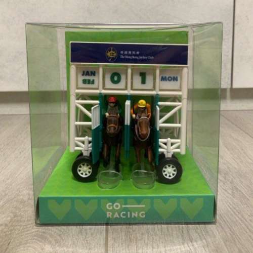 GO---RACING 馬閘系列 馬閘日曆