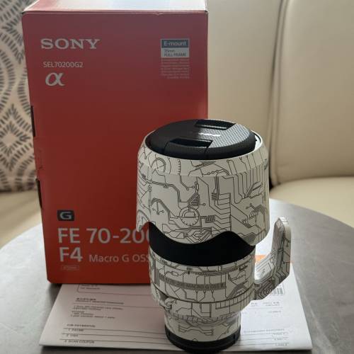 95% New 行貨 Sony 70-200mm F4 marco G OSS 2