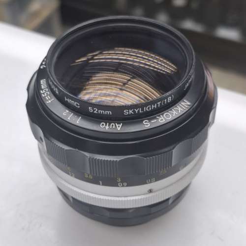 NIKON NIKKOR-S 55MM F1.2 NON Ai MOUNT