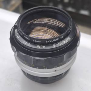 NIKON NIKKOR-S 55MM F1.2 NON Ai MOUNT