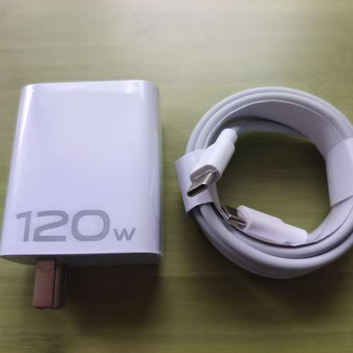 全新 兩腳 快速充電器 (充電頭 充電插) 連 Type C to Type C 充電線 可以用到 VIVO ...