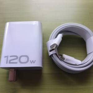全新 兩腳 快速充電器 (充電頭 充電插) 連 Type C to Type C 充電線 可以用到 VIVO ...