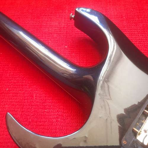 Ibanez RGT42DX neck-through-body mahogany body guitar 電結他