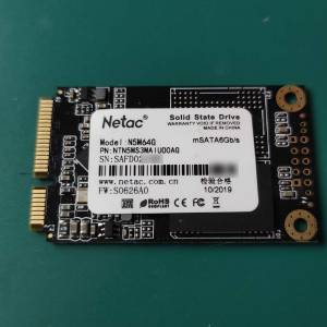64G mSATA SSD固態硬碟Hard Disk,寫入次數少有健康圖,HD,適合迷你電腦,notebook,ne...