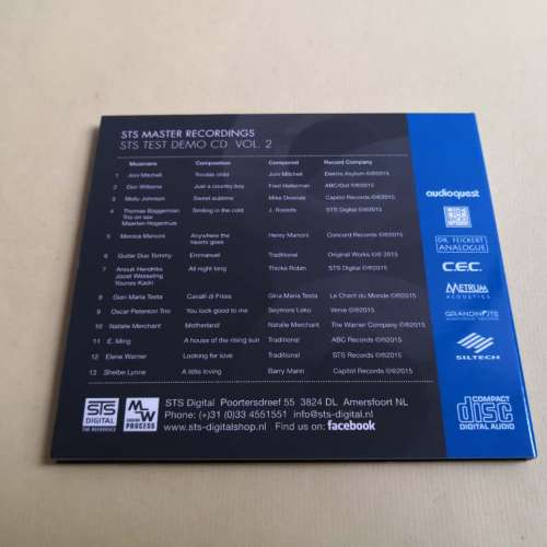 STS TEST DEMO CD VOL. 2
