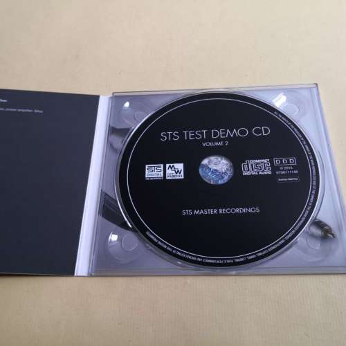 STS TEST DEMO CD VOL. 2