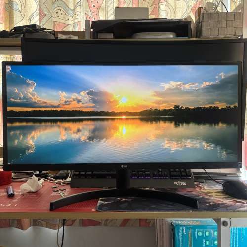[75Hz] LG 樂金 29" 21:9 UltraWide IPS 顯示器 (29WK500) Mon Monitor Screen