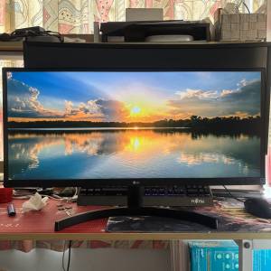 [75Hz] LG 樂金 29" 21:9 UltraWide IPS 顯示器 (29WK500) Mon Monitor Screen