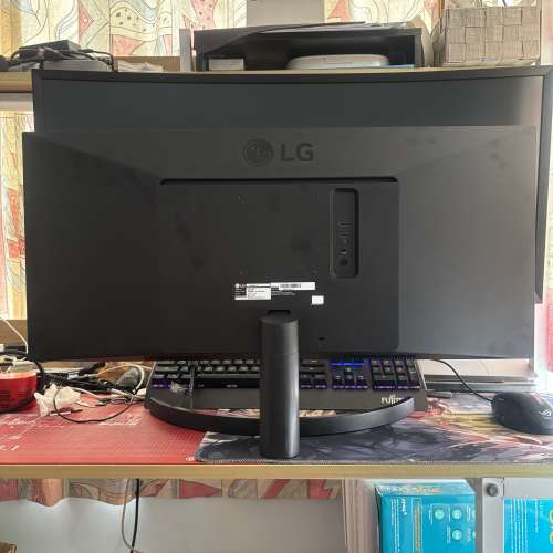 [75Hz] LG 樂金 29" 21:9 UltraWide IPS 顯示器 (29WK500) Mon Monitor Screen