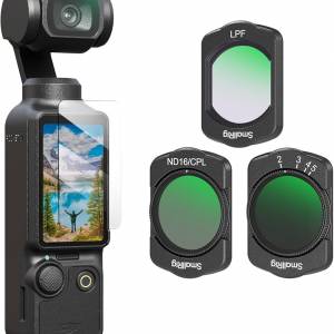SmallRig VND, ND/CPL & LPF Filter Kit for DJI Osmo Pocket 3 (4776) 磁吸減光、...