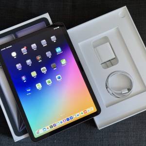 99.9%新 128g 太空灰色M3 iPad Air 11吋 wifi 版長保養（國行）