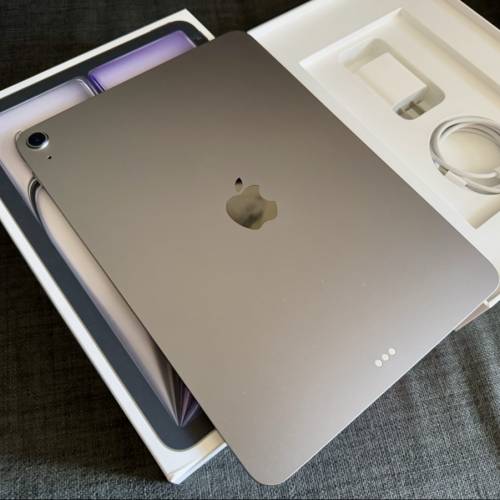 99.9%新 128g 太空灰色M3 iPad Air 11吋 wifi 版長保養（國行）