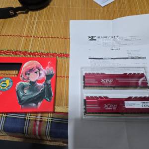 ddr4 3200 16g兩條 total 32g
