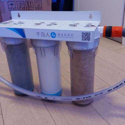 千島人濾水器