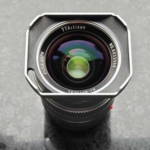 銘匠 TTartisan 21 21mm F1.5 Leica M Mount