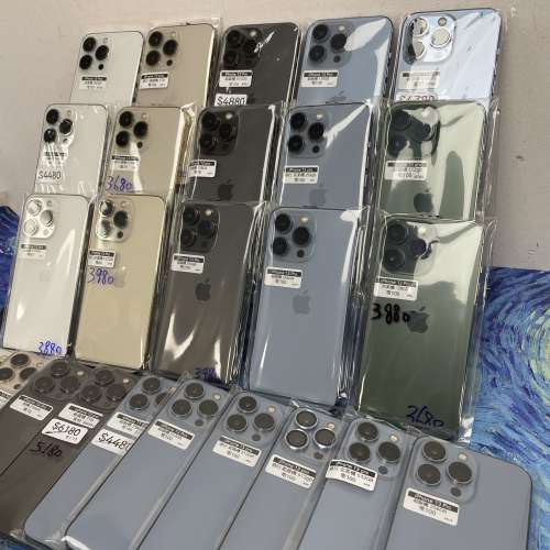 🥰週末尾優惠價🥰（電子之家，超多靚Apple之家）香港行貨/Apple iPhone 13系列/App...