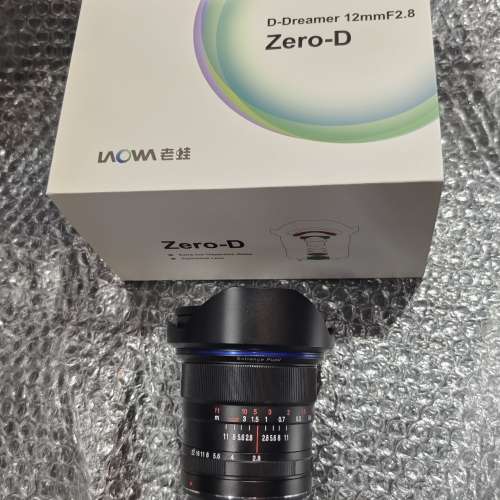 laowa 12/2.8 For Canon EF 老蛙 佳能 12mm 12