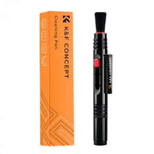 K&F Concept Lens Cleaning Pen, Double-sided Carbon Head 鏡頭筆