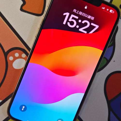 Apple iPhone 13 Pro Max 1TB， 6.7寸大螢幕，電池效能87 ％，功能全部正常運作，已...