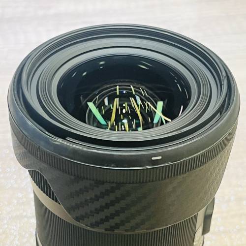 Sigma 18-35mm f1.8 dc art mc-11 canon mount to e mount