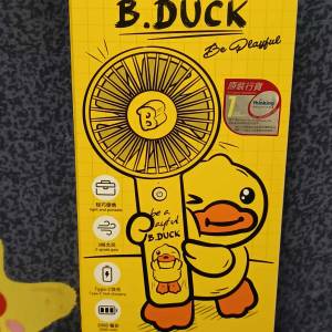 JISULIFE X B.Duck 手提風扇