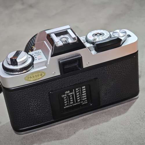 Minolta XG1 XG-1 + 50/1.4 MD 美能達 50mm 50 測光快門過片對焦光圈操作正常，95%...