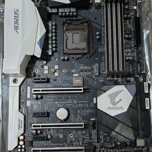 Z270X-Gaming 7底板 (GIGABYTE)