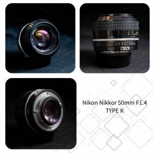 Nikon Nikkor 50mm F1.4