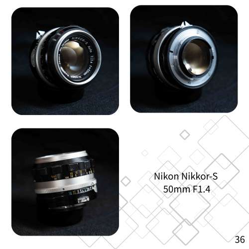 Nikon Nikkor 50mm F1.4