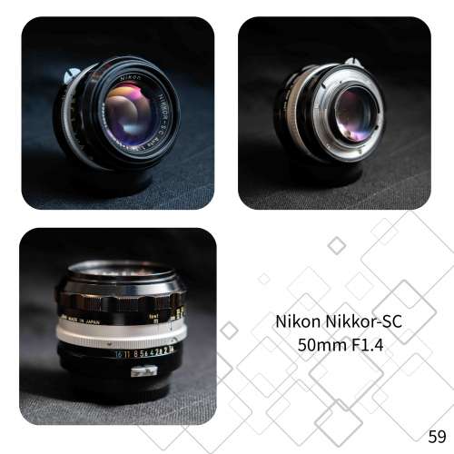 Nikon Nikkor 50mm F1.4
