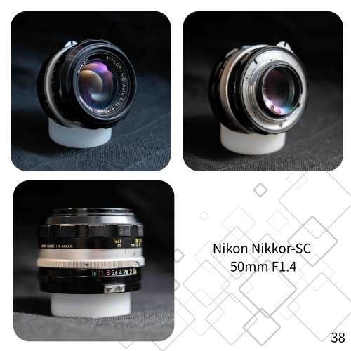 Nikon Nikkor 50mm F1.4