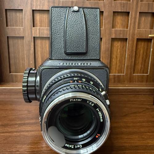 Hasselblad 500CM & CT* 100mm f3.5