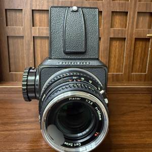 Hasselblad 500CM & CT* 100mm f3.5