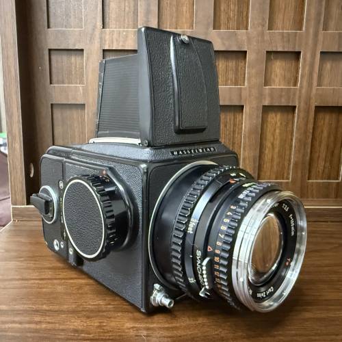 Hasselblad 500CM & CT* 100mm f3.5