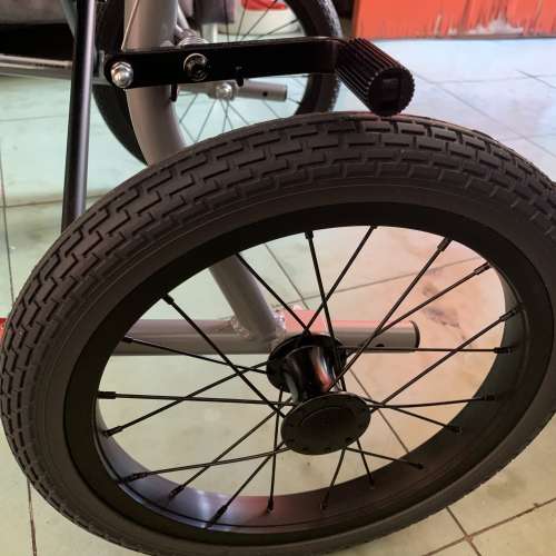 ‼️全新‼️台灣Karma（康揚）助推式輪椅 (綠色)