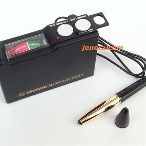 presidium diamond fact 鑽石鑑定儀器