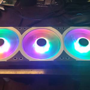 Cooler Master  (ML360P) ARGB 連體12cm風扇三把